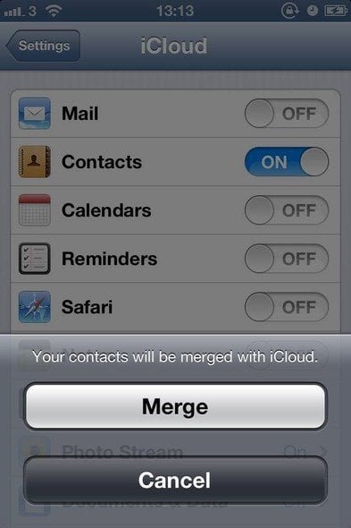 exporter for contacts app