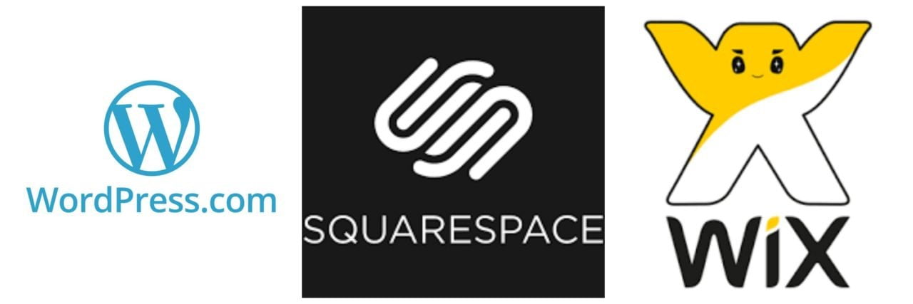 WordPress Vs Wix Vs Squarespace