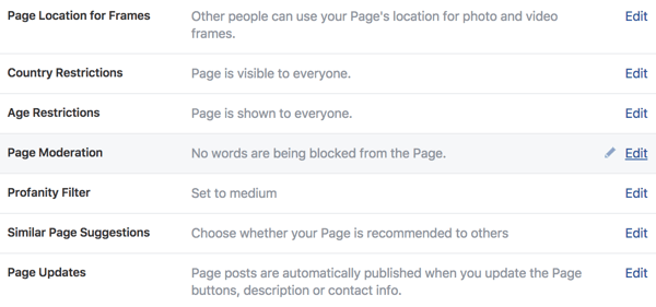 facebook business page general settings 2