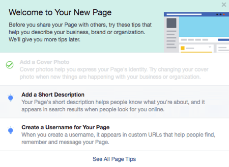 facebook business page short description prompt 1