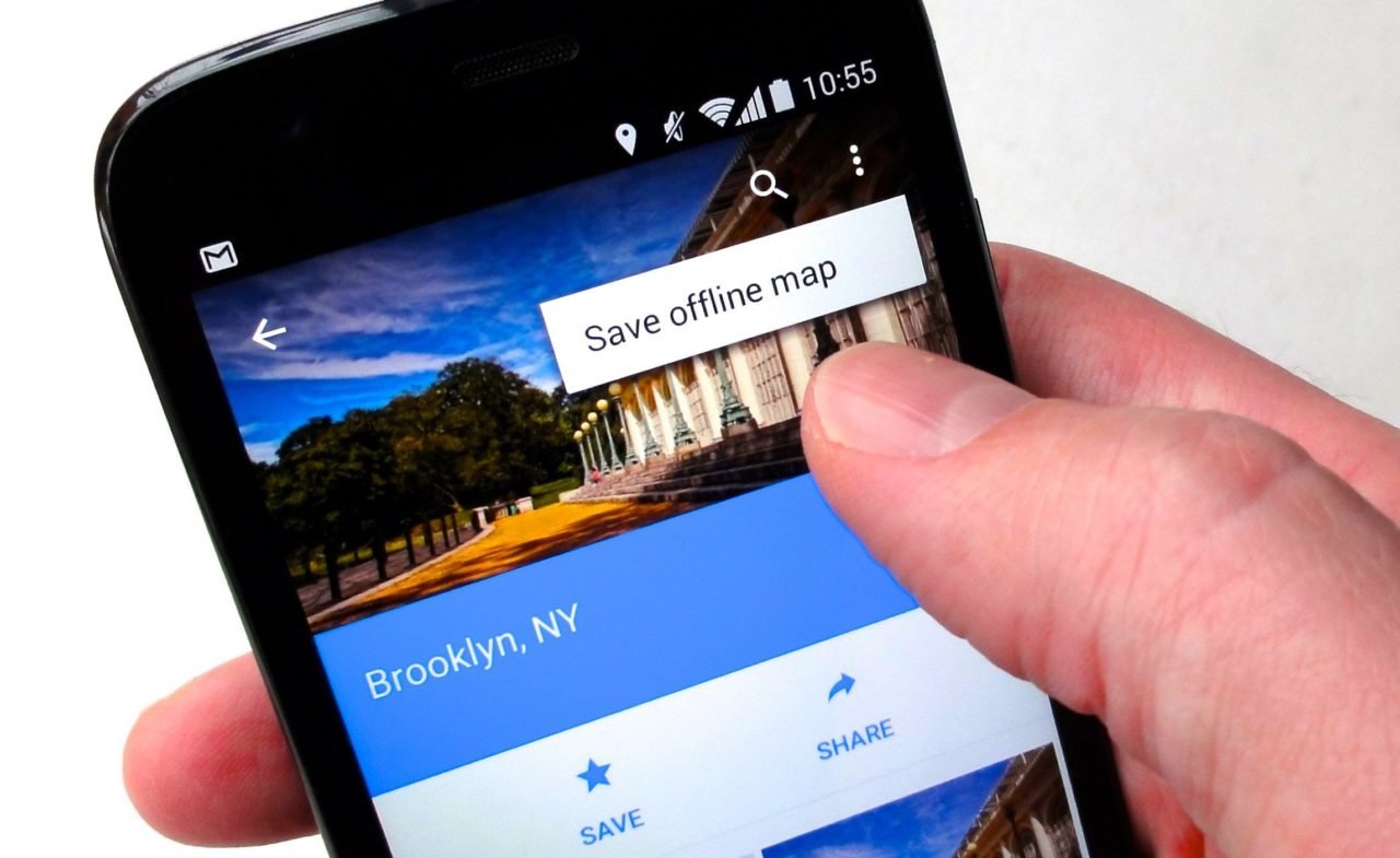 How to Use Google Maps Offline on Android