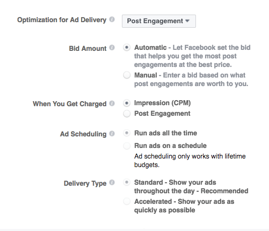 How to advertise on Facebook 3