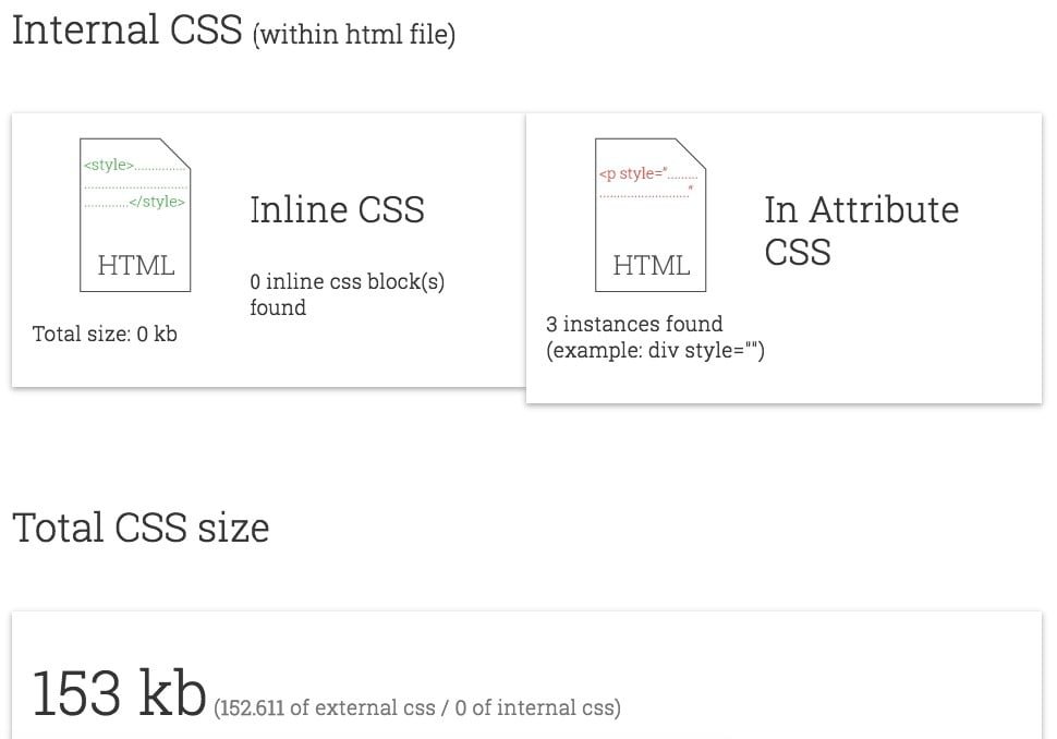 Combiner les fichiers CSS pour accélérer la vitesse du site