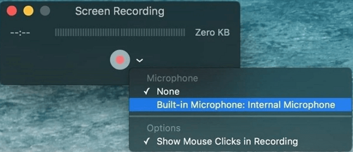 QuickTime Player, éditeur vidéo pour Mac