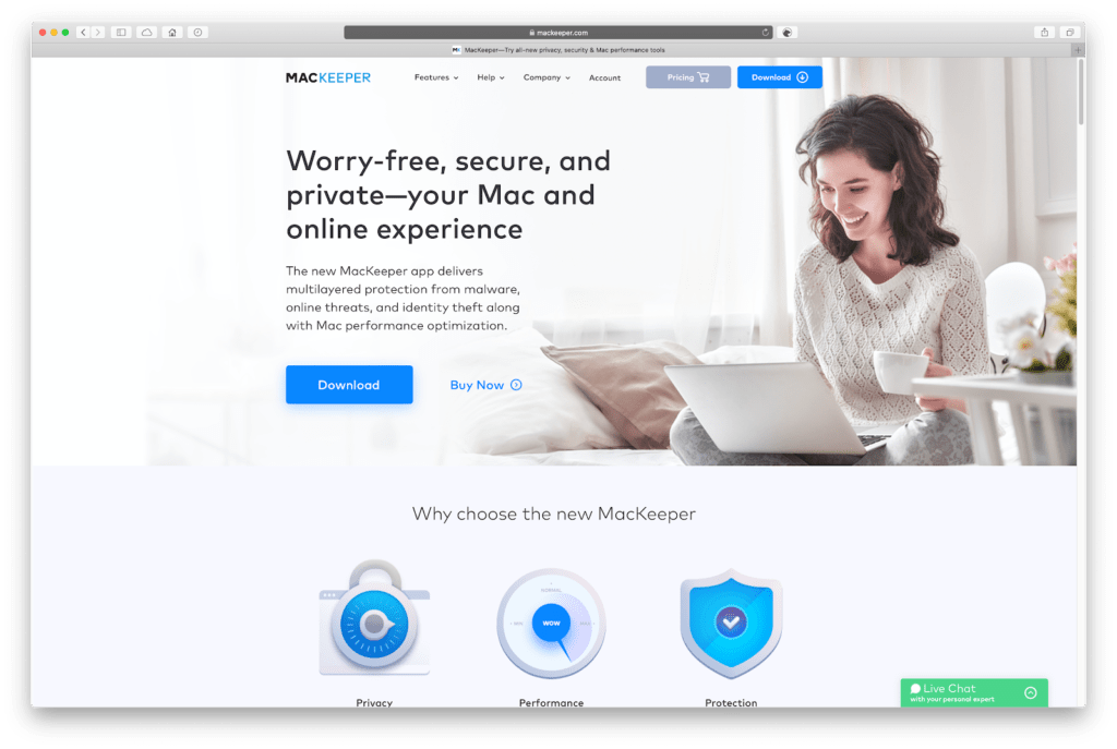 MacKeeper for ios download
