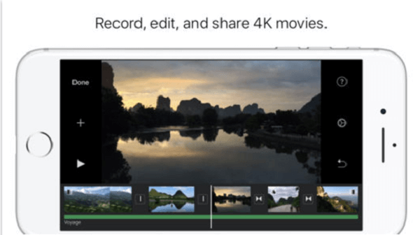 Les courtes vidéos peuvent être éditées avec un logiciel de base, comme iMovie.