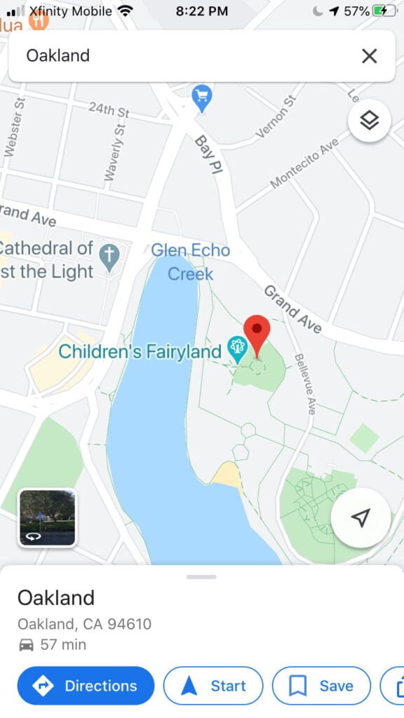 Google Maps enregistre les favoris1