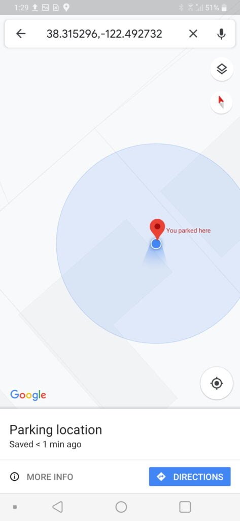 Parking Google Maps2