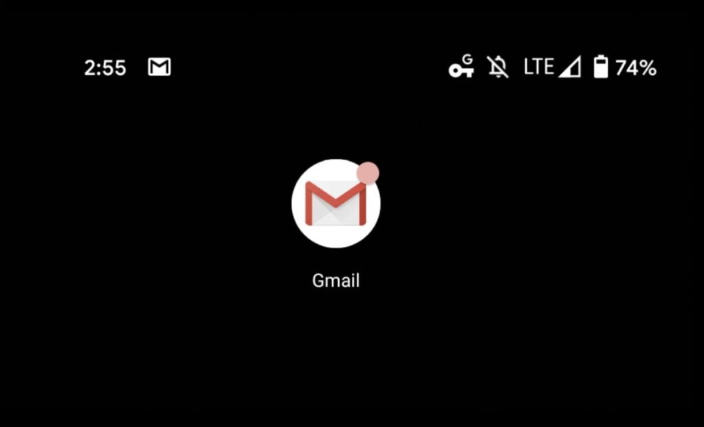 ancienne icone gmail