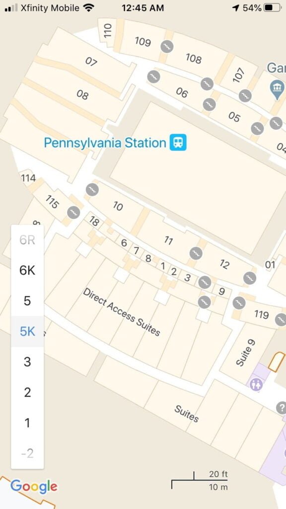 comment utiliser google maps penn5