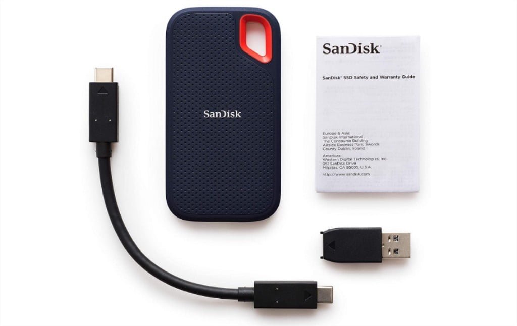 SSD portable Sandisk Extreme