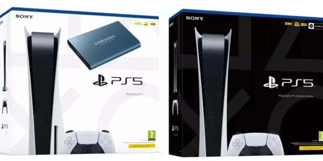 DISQUE DUR EXTERNE 1To PS5