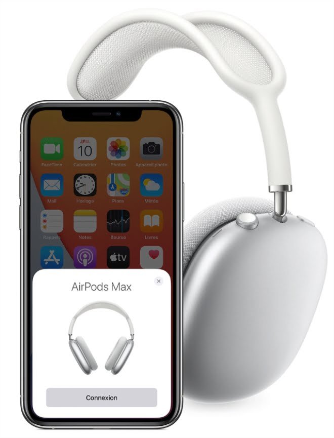 Connecter Airpods max à iphone, ipad et ipod touch