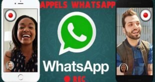 enregistrer whatsapp