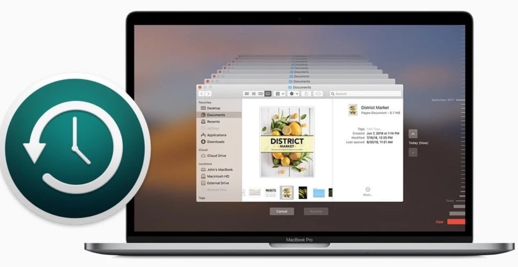 Sauvegarder votre Mac avec Time machine