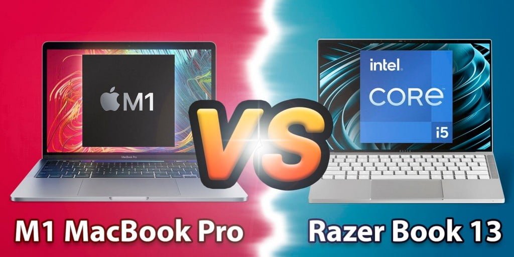 Macbook Pro M1 Vs Razer Book 13 Lequel Choisir