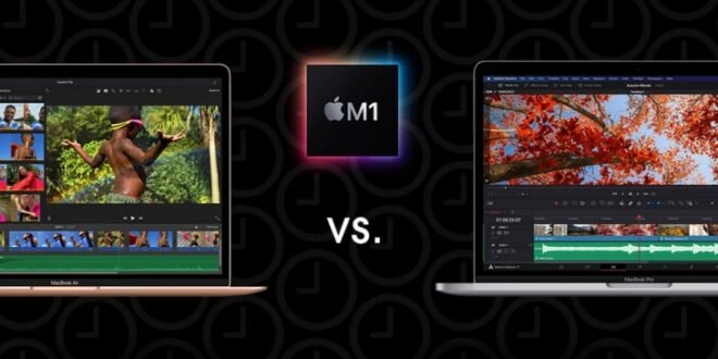 Comparatif Macbook air M1 et Macbook Pro