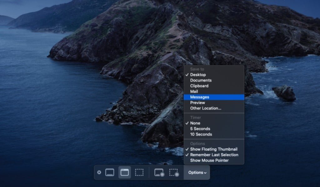 Modifier l'emplacement d'enregistrement des captures d'écran de votre Mac