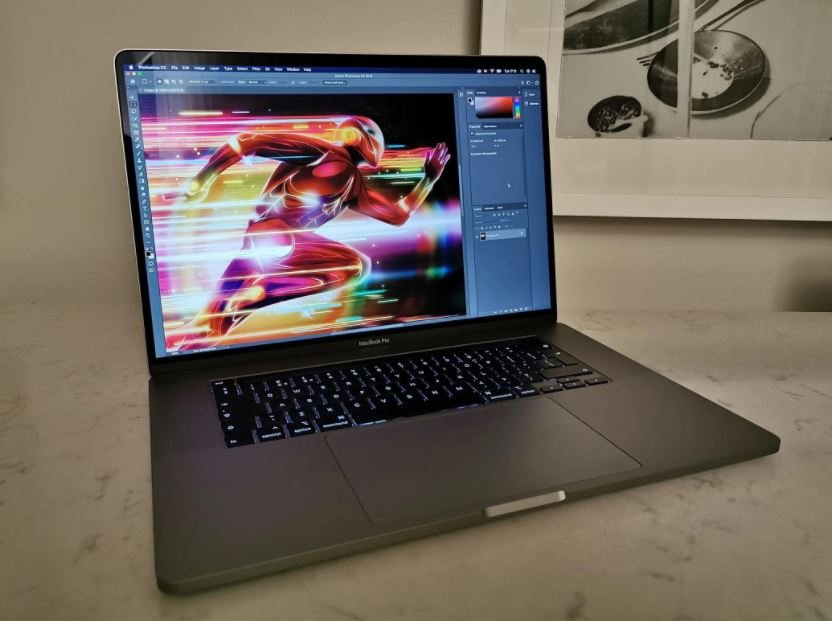 Design MacBook Pro 16 pouces