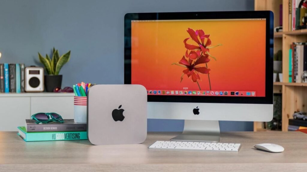  iMac vs  Mac mini, cote à cote