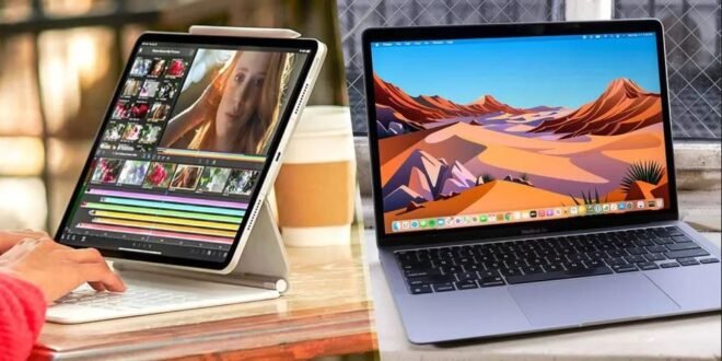 ipad pro vs macbook air mac