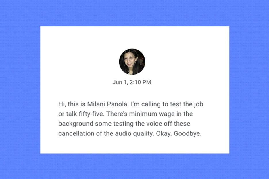 Google Voice ne nous comprenait pas aussi bien sur le Jabra Talk 55.