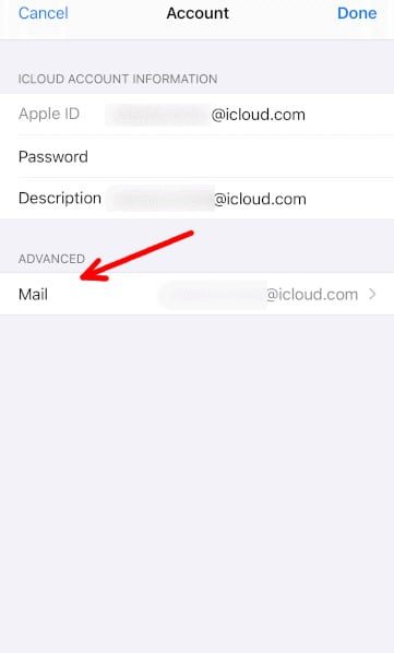 Mail, crypter les emails sur iOS