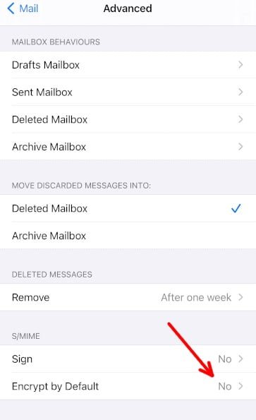 S/MIME, crypter les emails sur iOS
