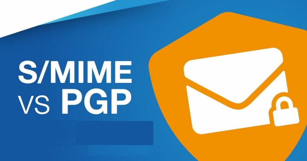 S/MIME vs PGP/MIME