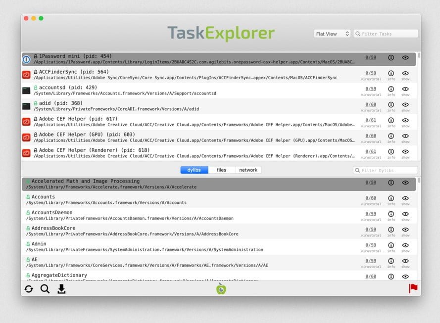 Task Explorer
