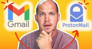 gmail vers protonmail