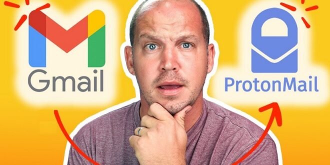 gmail vers protonmail