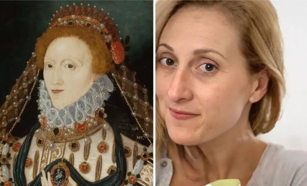 Elizabeth I la Grande avec l'intelligence artificielle