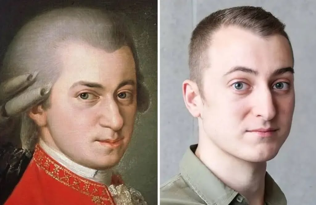Wolfgang Amadeus Mozart avec l'intelligence artificielle