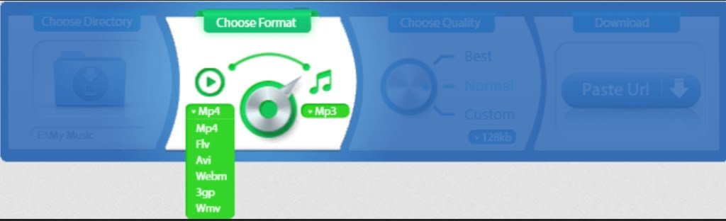 Choisir le format MP3