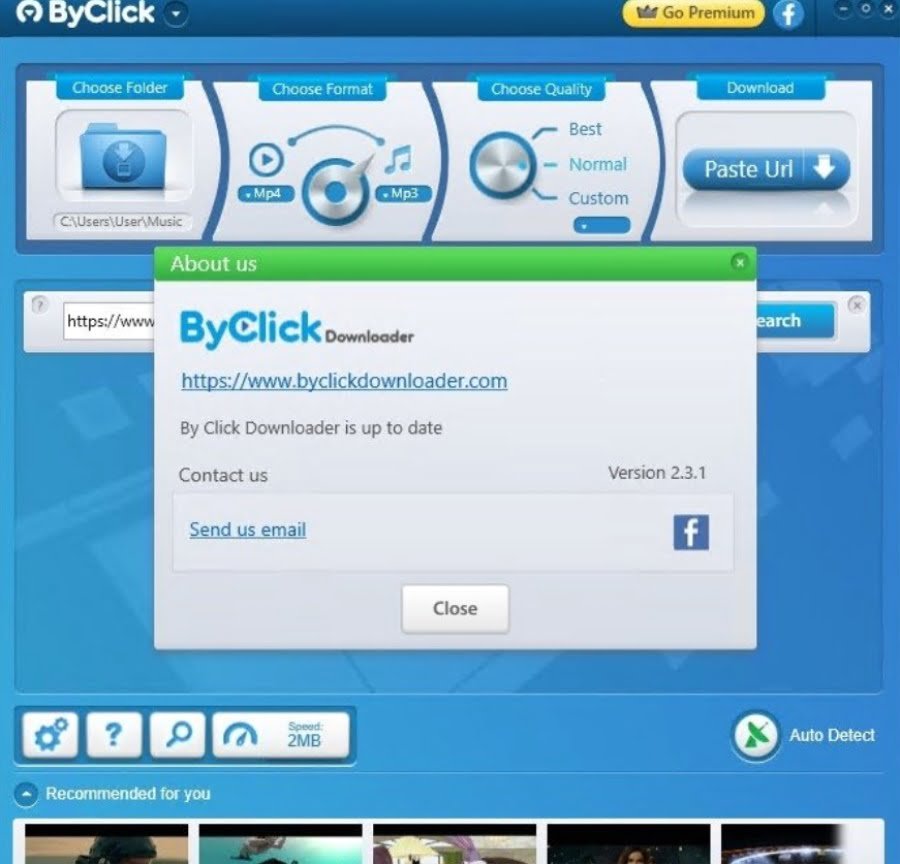 telecharger installer byclick downloader