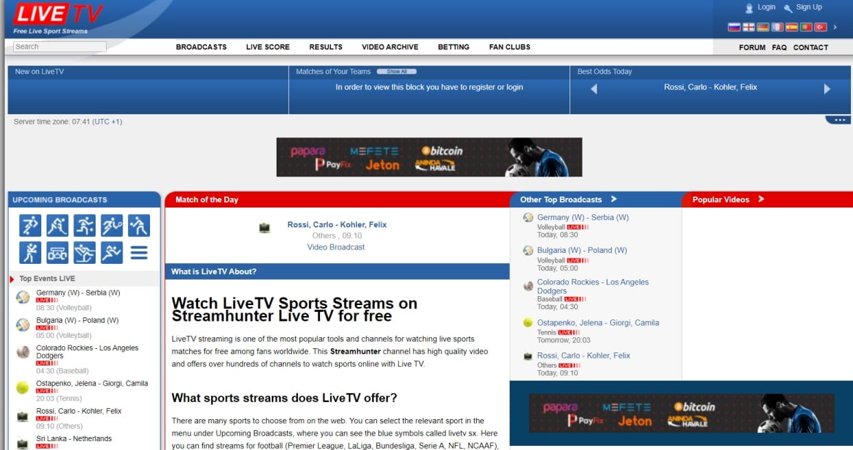 Téléchargez Baseball MLB Live Streaming APK gratuit pour Android